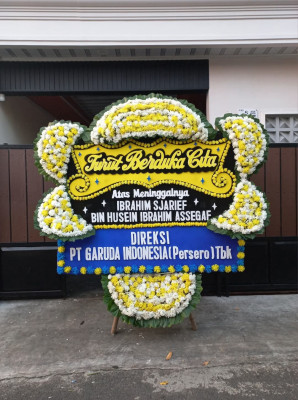 Papan Bunga Duka di Walelagama