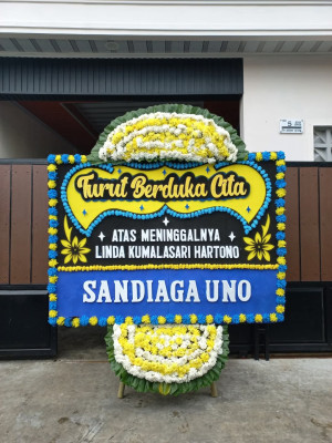 Papan Bunga Duka di Walelagama