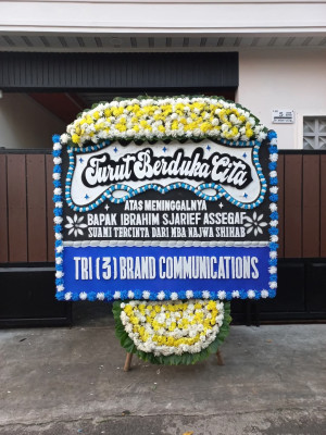 Papan Bunga Duka di Walelagama